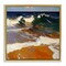 Stupell Industries Glassy Wave Break Floating Frame, design by Walker Noble